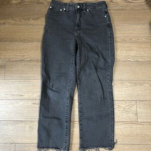 Madewell Curvy Perfect Vintage Straight Leg Jean
